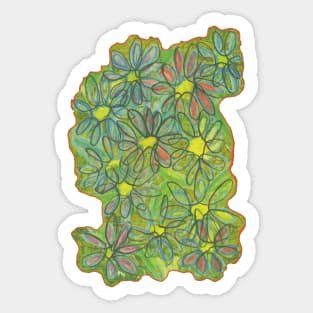 Daisy Daisy Sticker